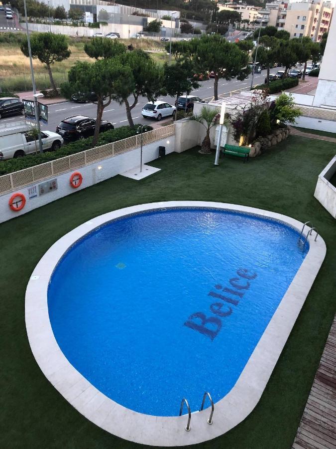 Residencial Belice Ground Floor Leilighet Lloret de Mar Eksteriør bilde